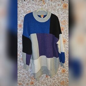 Lego x Target colorblock sweater